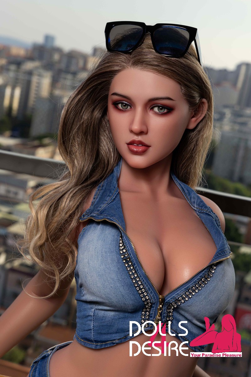 Elley-可定制-C-杯-165CM-高级 TPE 娃娃- 在美国/欧盟，快速发货