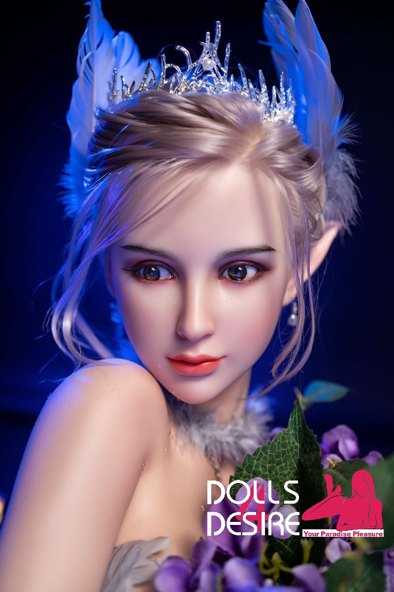 Amelia - Bambola in silicone premium personalizzabile, 165 cm, coppa C - Spedizione rapida negli Stati Uniti e nell'UE