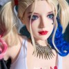 Harley Quinn-Customizable-149CM-C-Cup-Premium TPE Doll/Silicon Head- Fast shipping in USA/EU