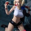 Harley Quinn-Customizable-149CM-C-Cup-Premium TPE Doll/Silicon Head- Fast shipping in USA/EU