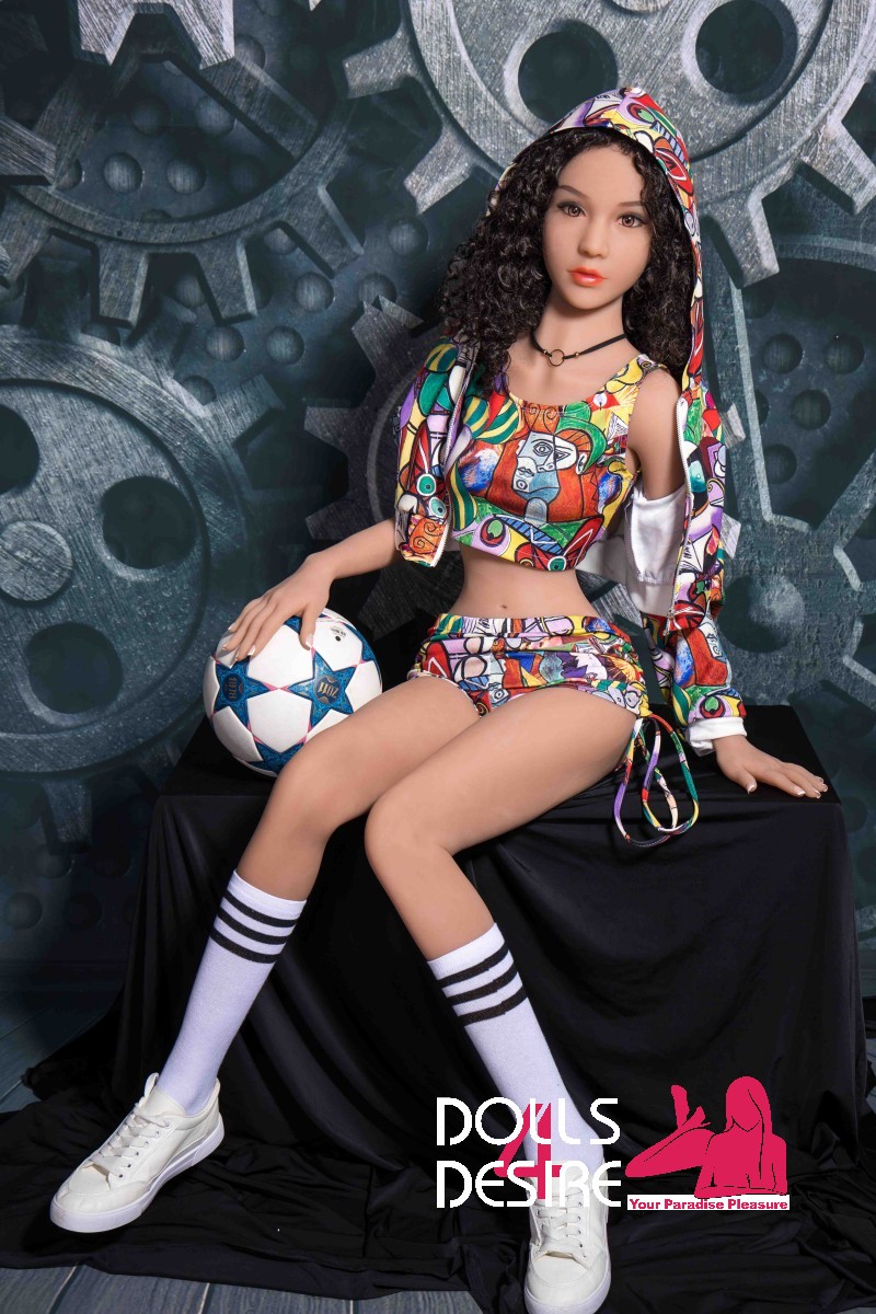 Poupée Doris personnalisable en TPE de qualité supérieure (148 cm) - États-Unis/UE, livraison rapide