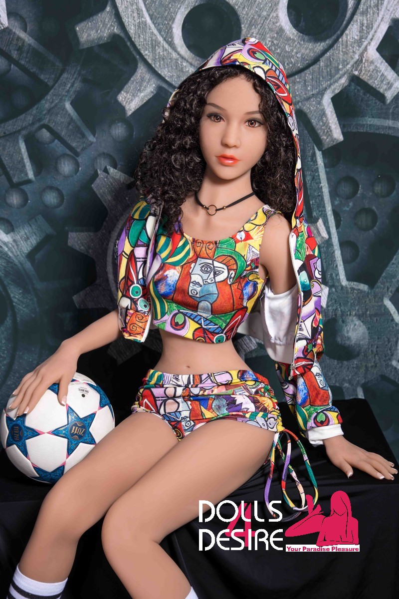 Poupée Doris personnalisable en TPE de qualité supérieure (148 cm) - États-Unis/UE, livraison rapide