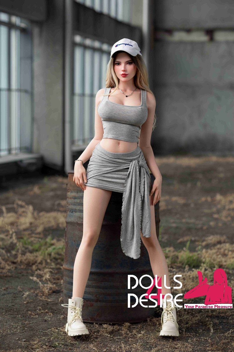 Muñeca de TPE premium Pearl personalizable de 149 cm, copa C. Envío rápido a EE. UU. y la UE.