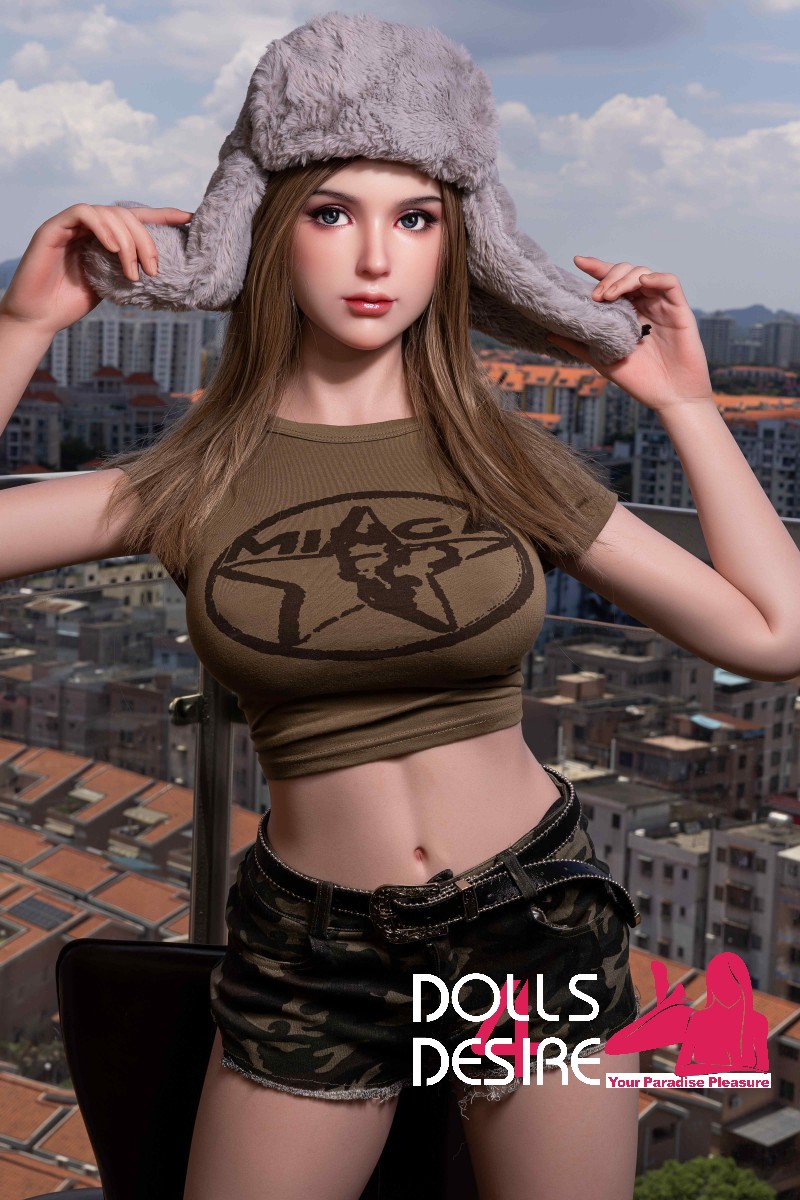 دمية فلورنسا - قابلة للتخصيص - مقاس 148 سم - مقاس C - مصنوعة من مادة TPE الفاخرة - شحن سريع في الولايات المتحدة الأمريكية/الاتحاد الأوروبي