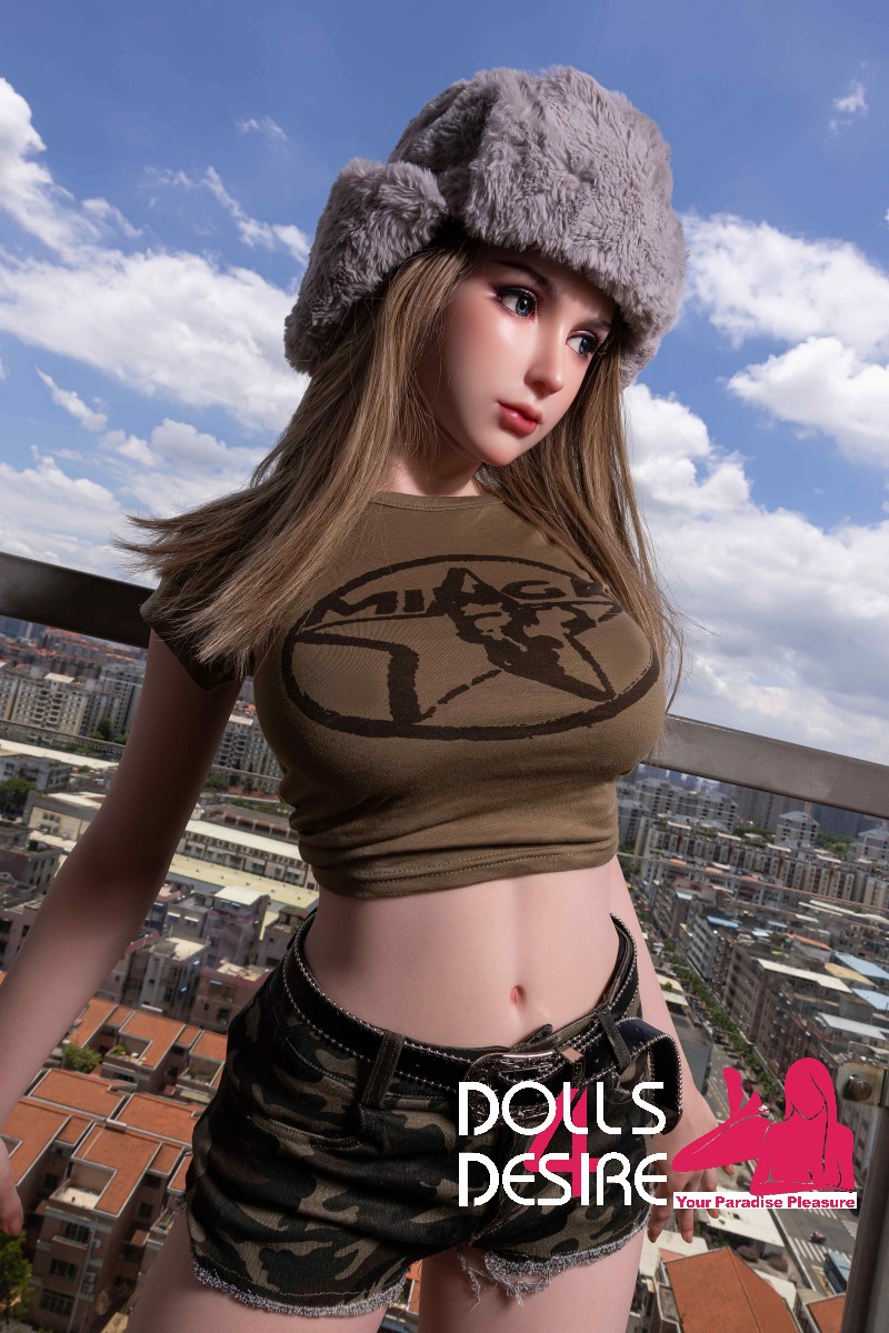 دمية فلورنسا - قابلة للتخصيص - مقاس 148 سم - مقاس C - مصنوعة من مادة TPE الفاخرة - شحن سريع في الولايات المتحدة الأمريكية/الاتحاد الأوروبي