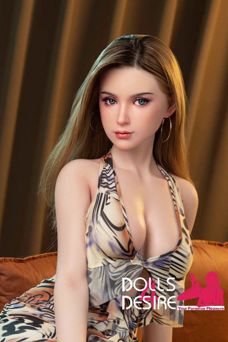 Muñeca Ethel de TPE premium, personalizable, 160 cm, copa C, envío rápido a EE. UU. y la UE