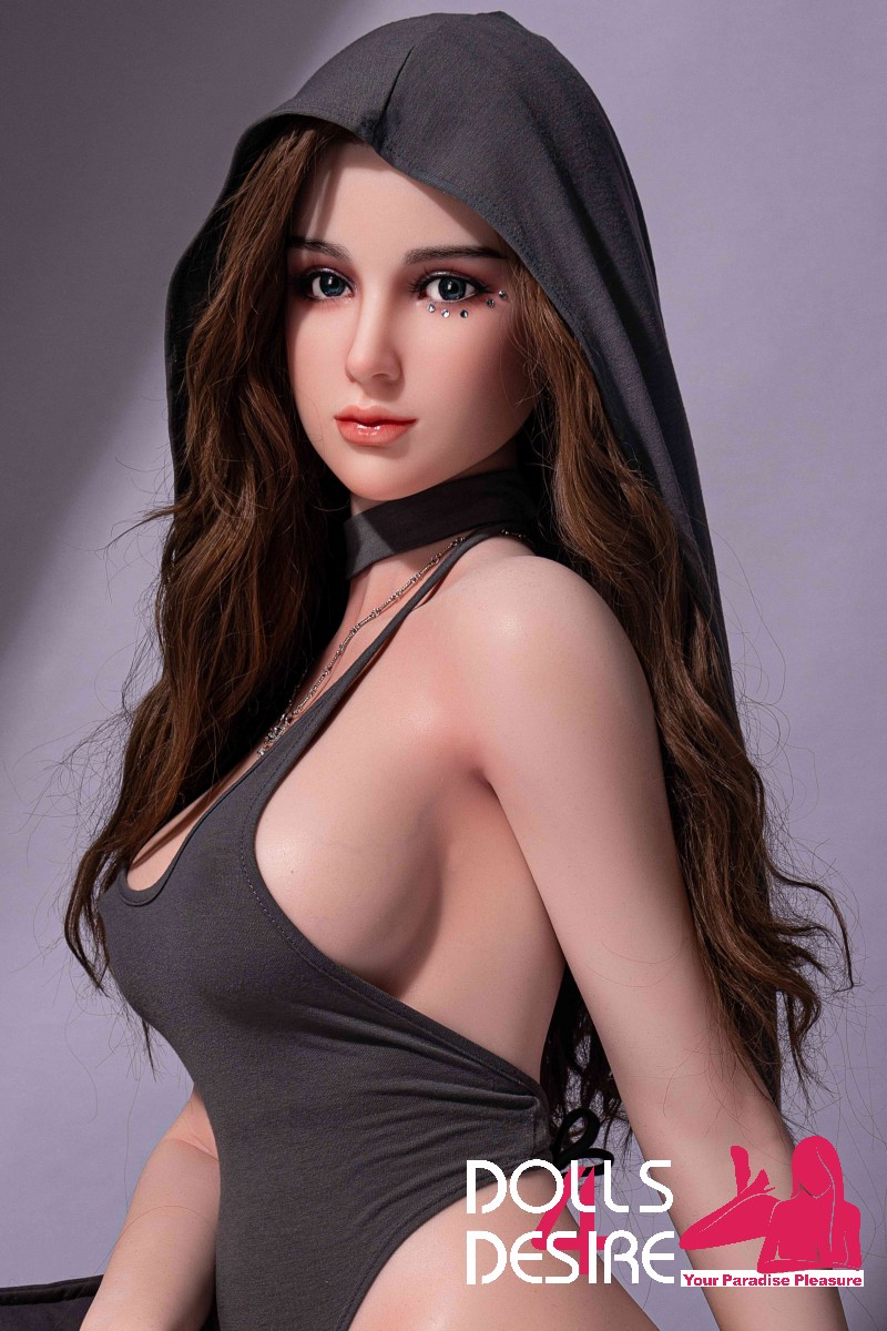 Kimberly-Customizable-158CM-D-Cup-Premium TPE with SIlicon Head- Fast shipping in USA/EU