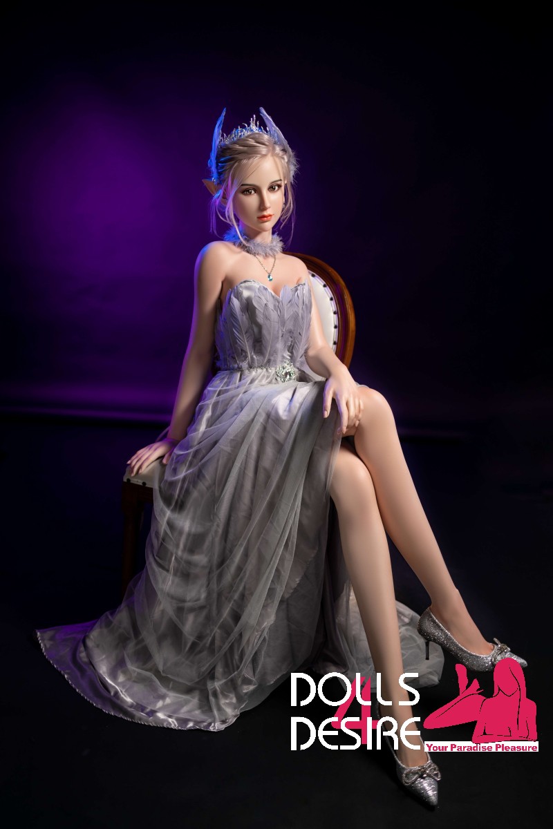 Amelia - Bambola in silicone premium personalizzabile, 165 cm, coppa C - Spedizione rapida negli Stati Uniti e nell'UE