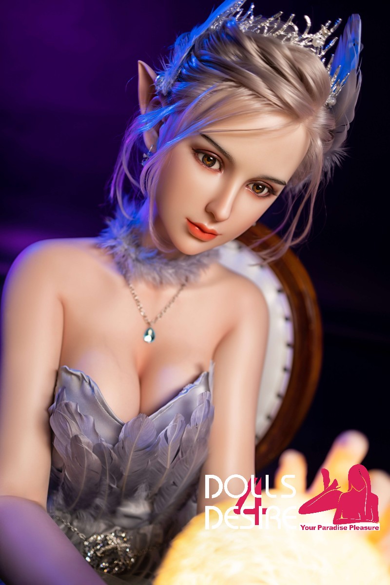 Amelia - Bambola in silicone premium personalizzabile, 165 cm, coppa C - Spedizione rapida negli Stati Uniti e nell'UE