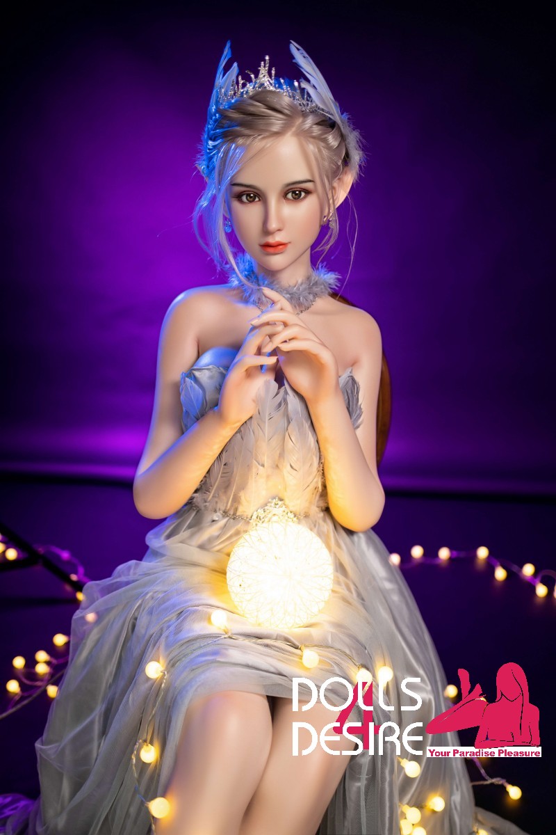 Amelia - Bambola in silicone premium personalizzabile, 165 cm, coppa C - Spedizione rapida negli Stati Uniti e nell'UE