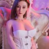 Emilia Customizable 160cm E-Cup Hybrid TPE Doll with Silicon Head - Fast Shipping in USA/EU