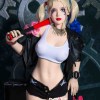 Harley Quinn 148CM Full Silicon Doll - EU/US Fast Shipping