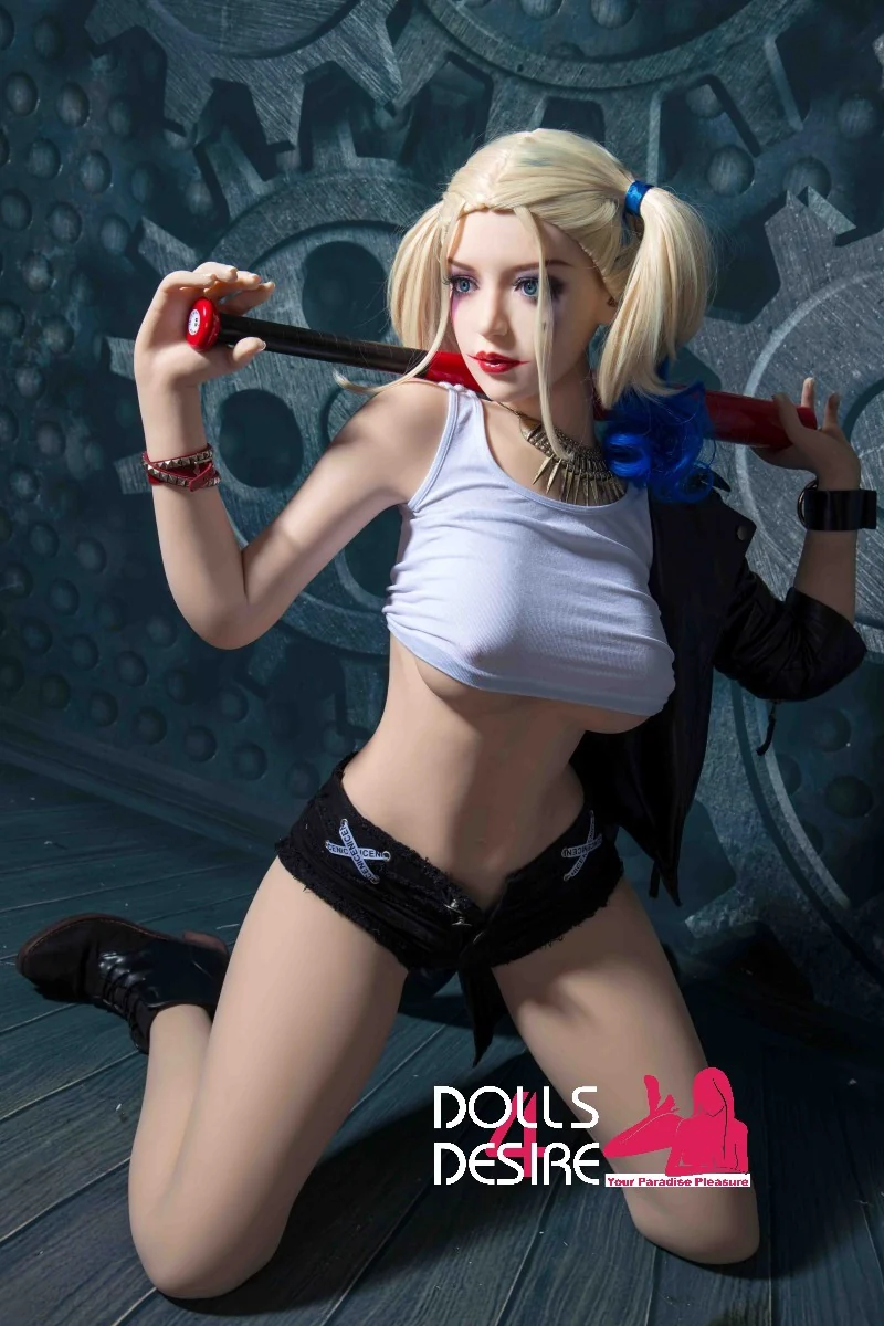 Harley Quinn 148CM Full Silicon Doll - EU/US Fast Shipping