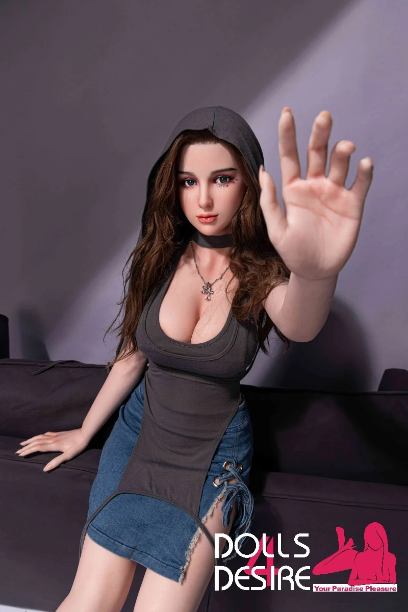 Kimberly 149CM TPE + Silicon Head Doll - EU/US Fast Shipping