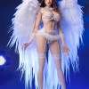 AZMTPETH11401_05_6550 Angella 165CM TPE + Silicon Head Doll - EU/US Fast Shipping