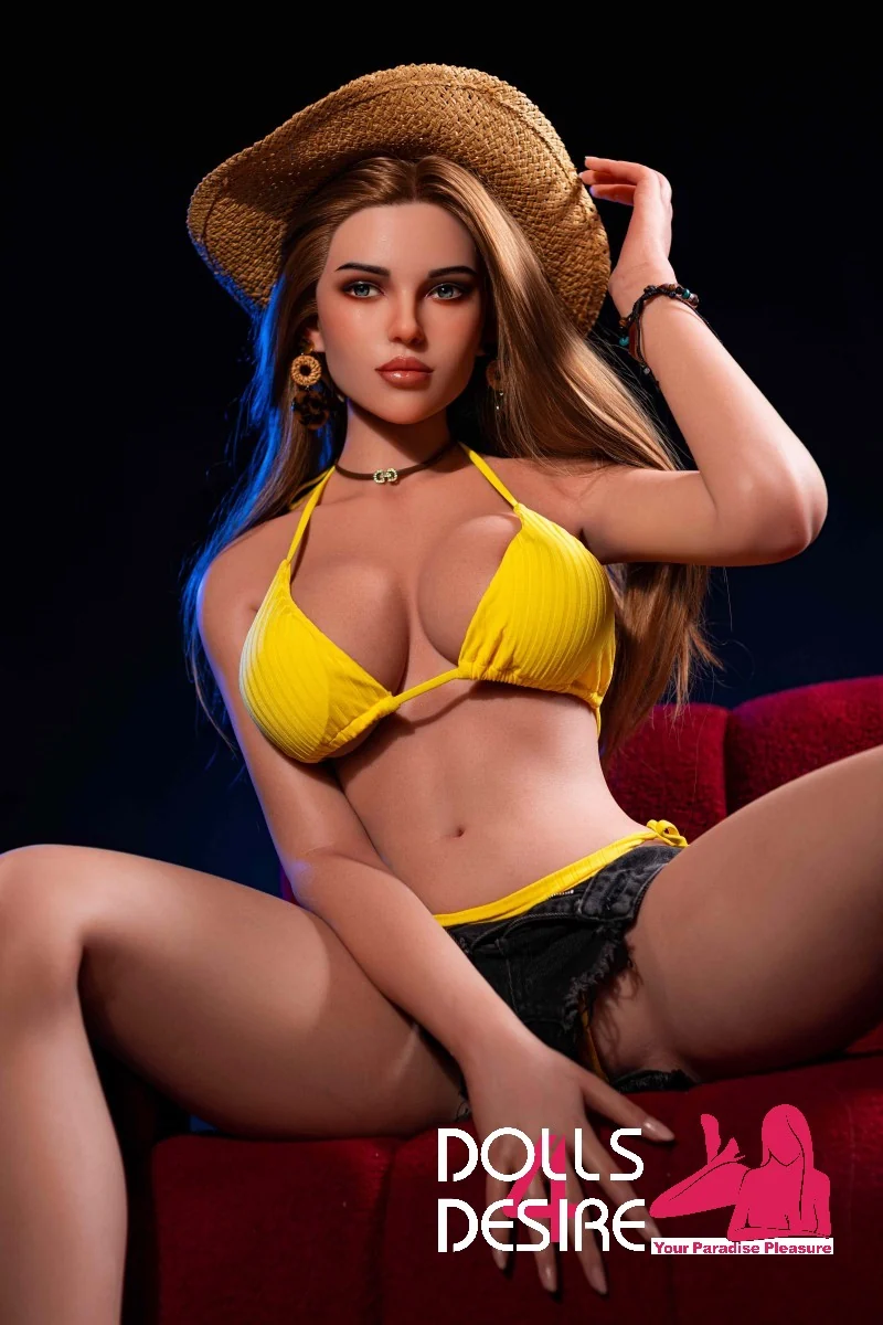 Sarah 158CM TPE + Silicon Head Doll - EU/US Fast Shipping